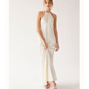Free People X Brenda Knight Halter dress
